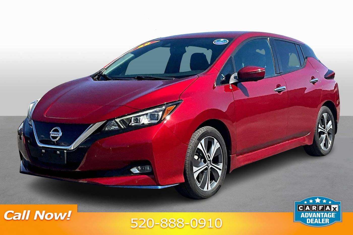 2020 Nissan LEAF SL PLUS — Hatchback — 59,622 mi — Tucson, AZ
