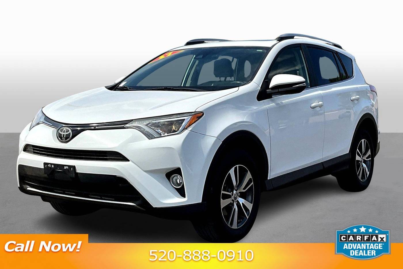 2017 Toyota RAV4 XLE — SUV — 80,642 mi — Tucson, AZ