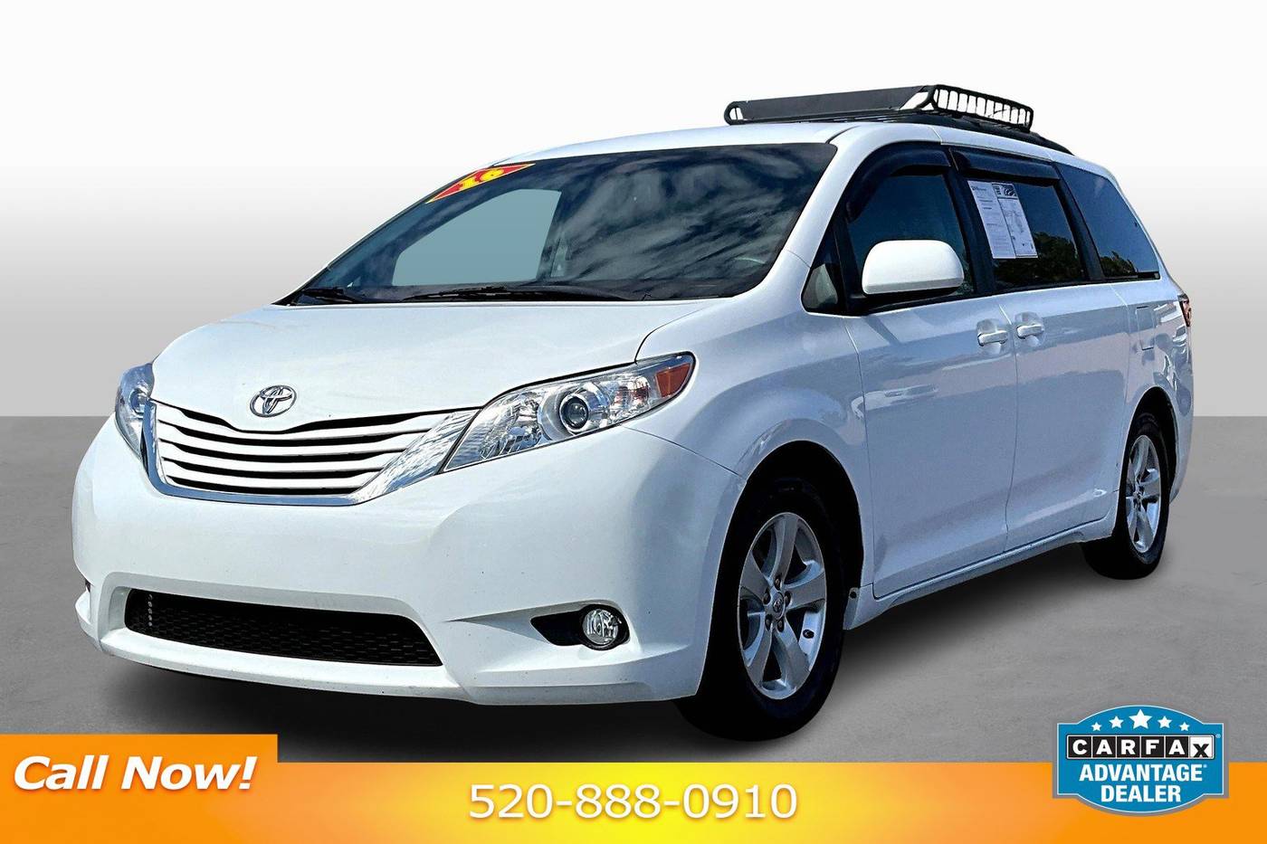 2016 Toyota Sienna LE — Minivan — 97,247 mi — Tucson, AZ
