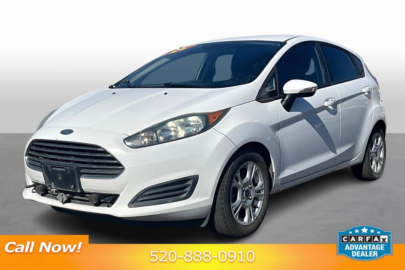 2016 Ford Fiesta SE — Hatchback — 85,214 mi — Tucson, AZ