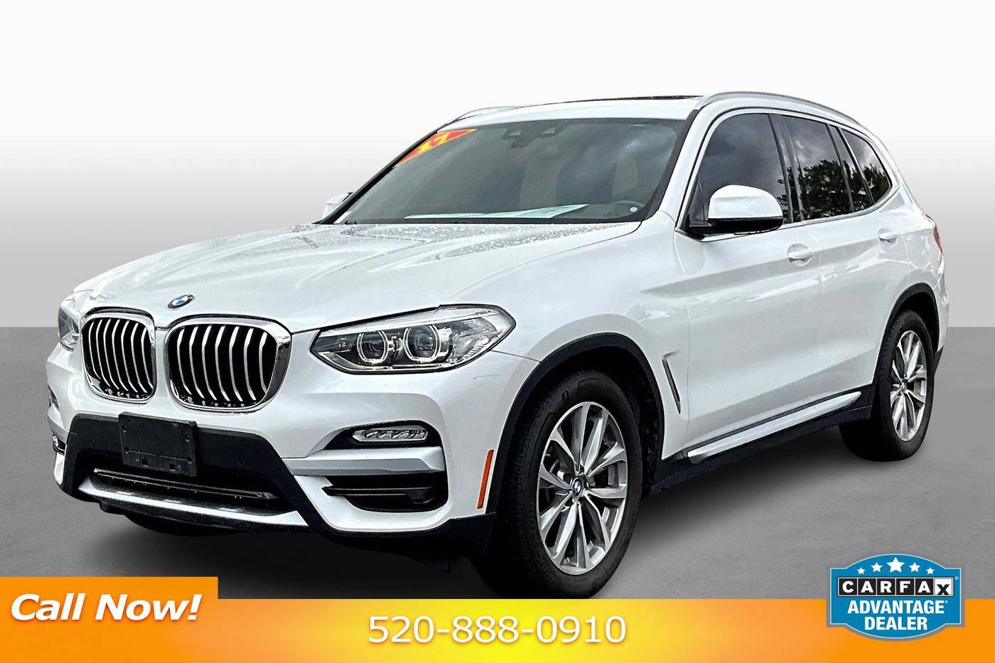 2019 BMW X3 30i — SUV — 75,302 mi — Tucson, AZ