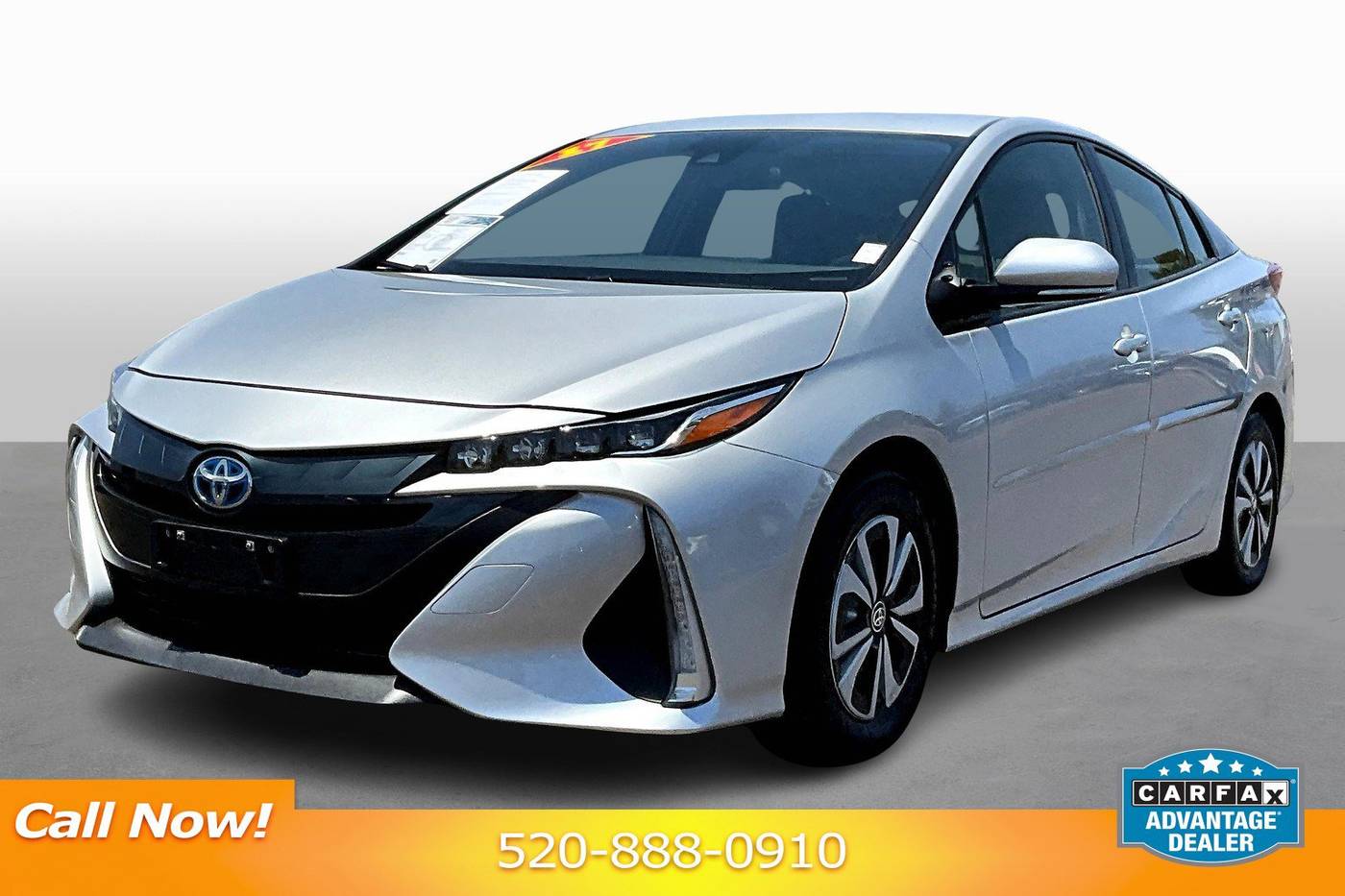2017 Toyota Prius Prime Plus — Hatchback — 87,218 mi — Tucson, AZ
