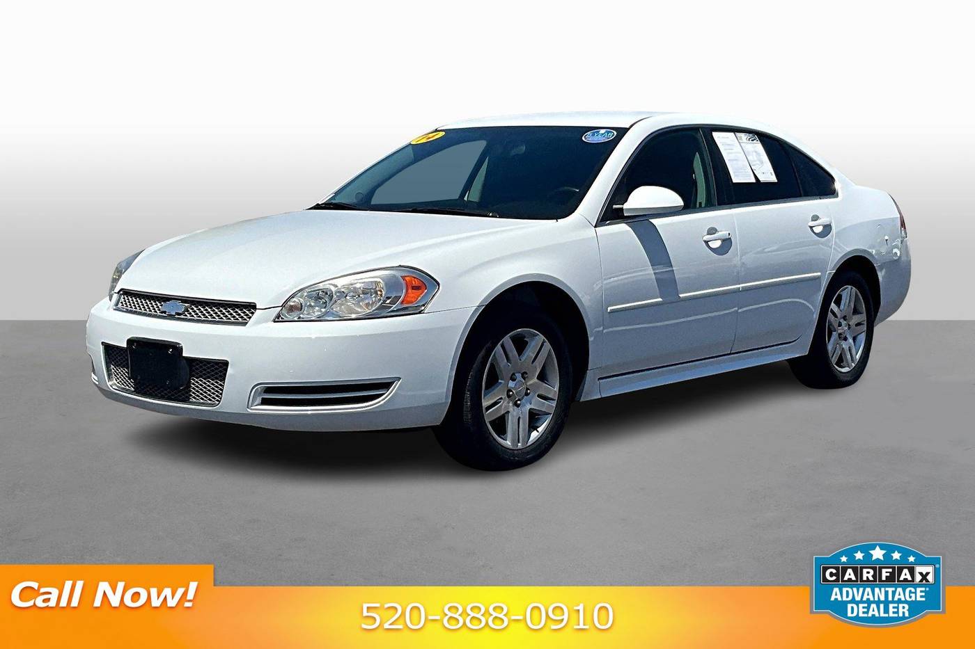 2014 Chevrolet Impala Limited LT — Sedan — 108,711 mi — Tucson, AZ