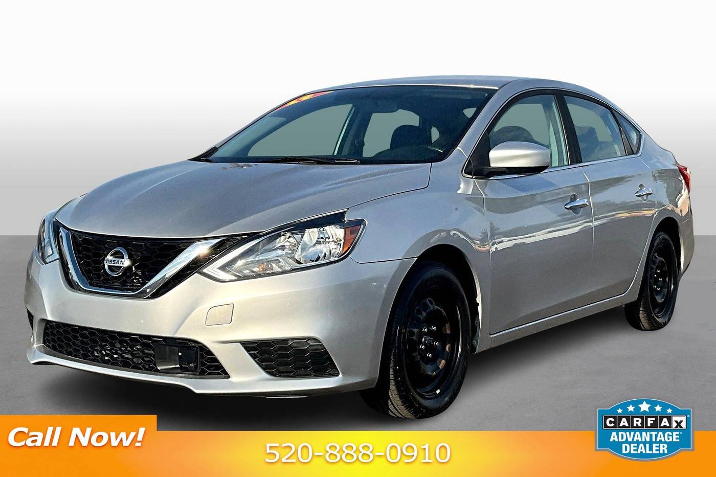 2019 Nissan Sentra S — Sedan — 57,743 mi — Tucson, AZ