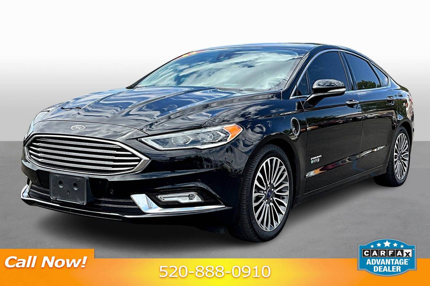 2017 Ford Fusion Energi Titanium — Sedan — 93,738 mi — Tucson, AZ