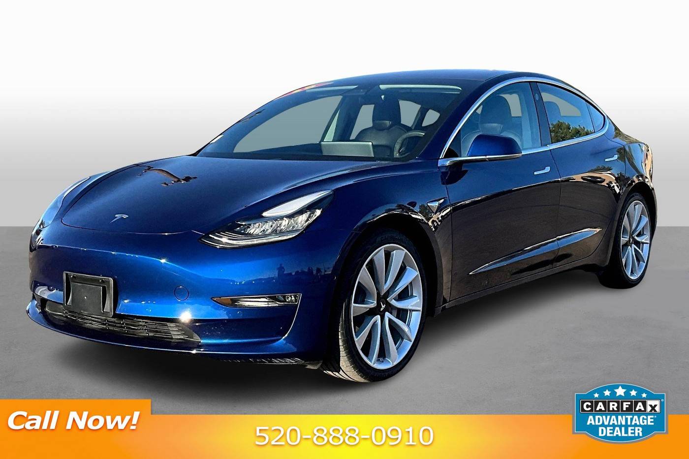 2018 Tesla Model 3 Long Range — Sedan — 73,775 mi — Tucson, AZ