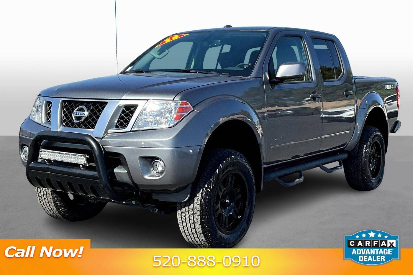 2018 Nissan Frontier PRO-4X — Pickup Truck — 61,045 mi — Tucson, AZ