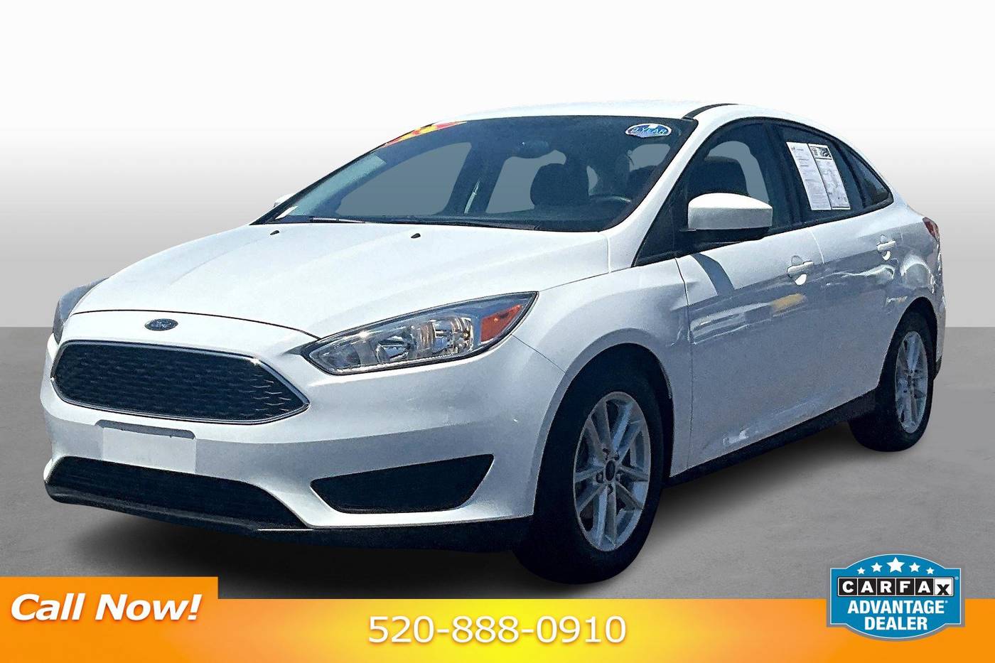 2018 Ford Focus SE — Sedan — 29,653 mi — Tucson, AZ