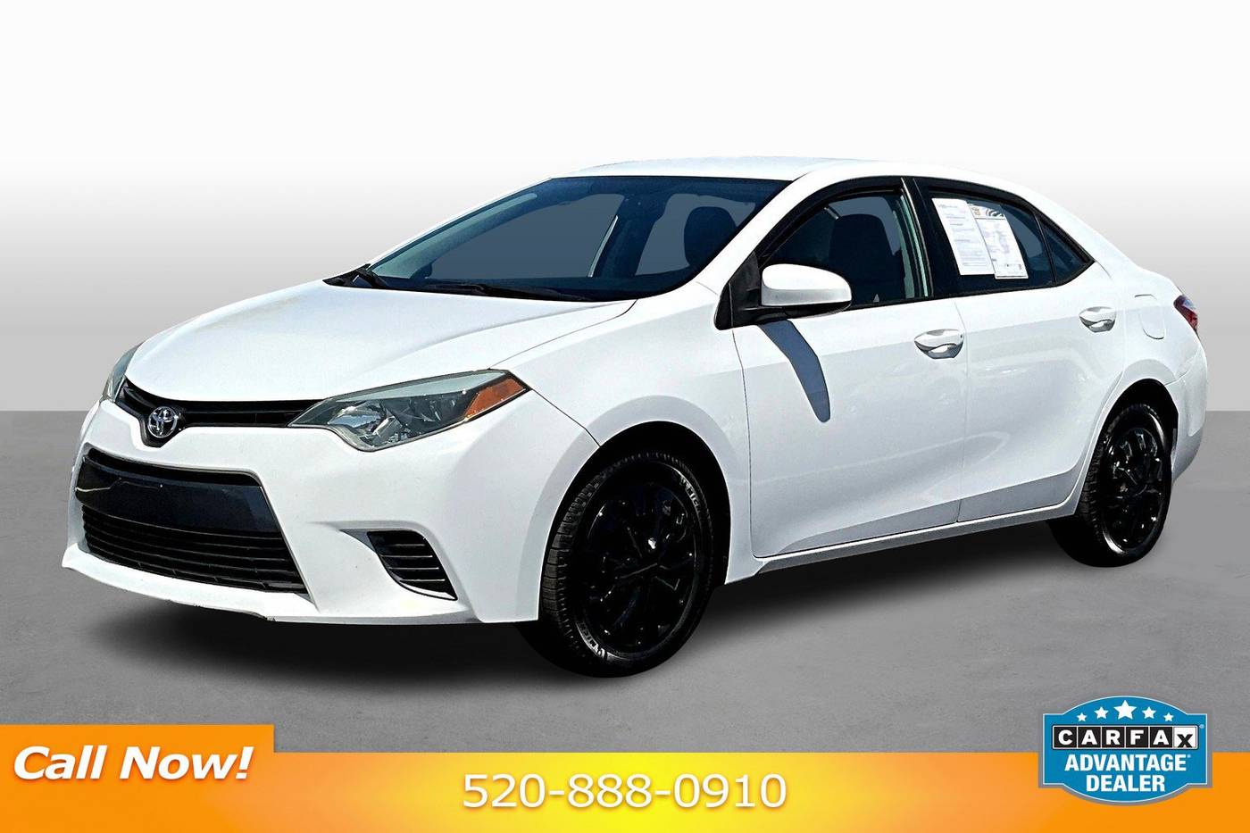 2015 Toyota Corolla L — Sedan — 105,881 mi — Tucson, AZ