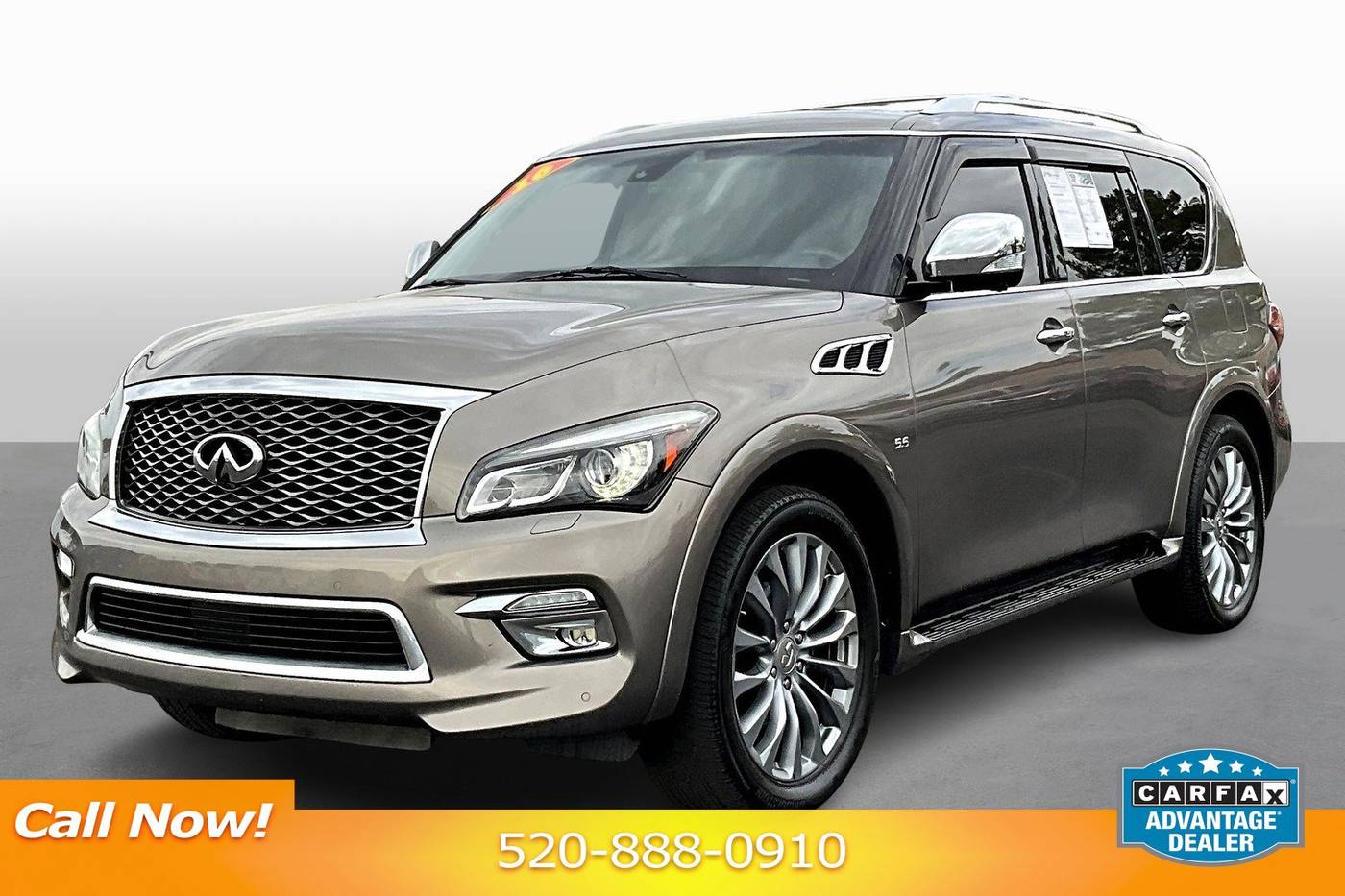 2016 INFINITI QX80 Standard — SUV — 92,799 mi — Tucson, AZ