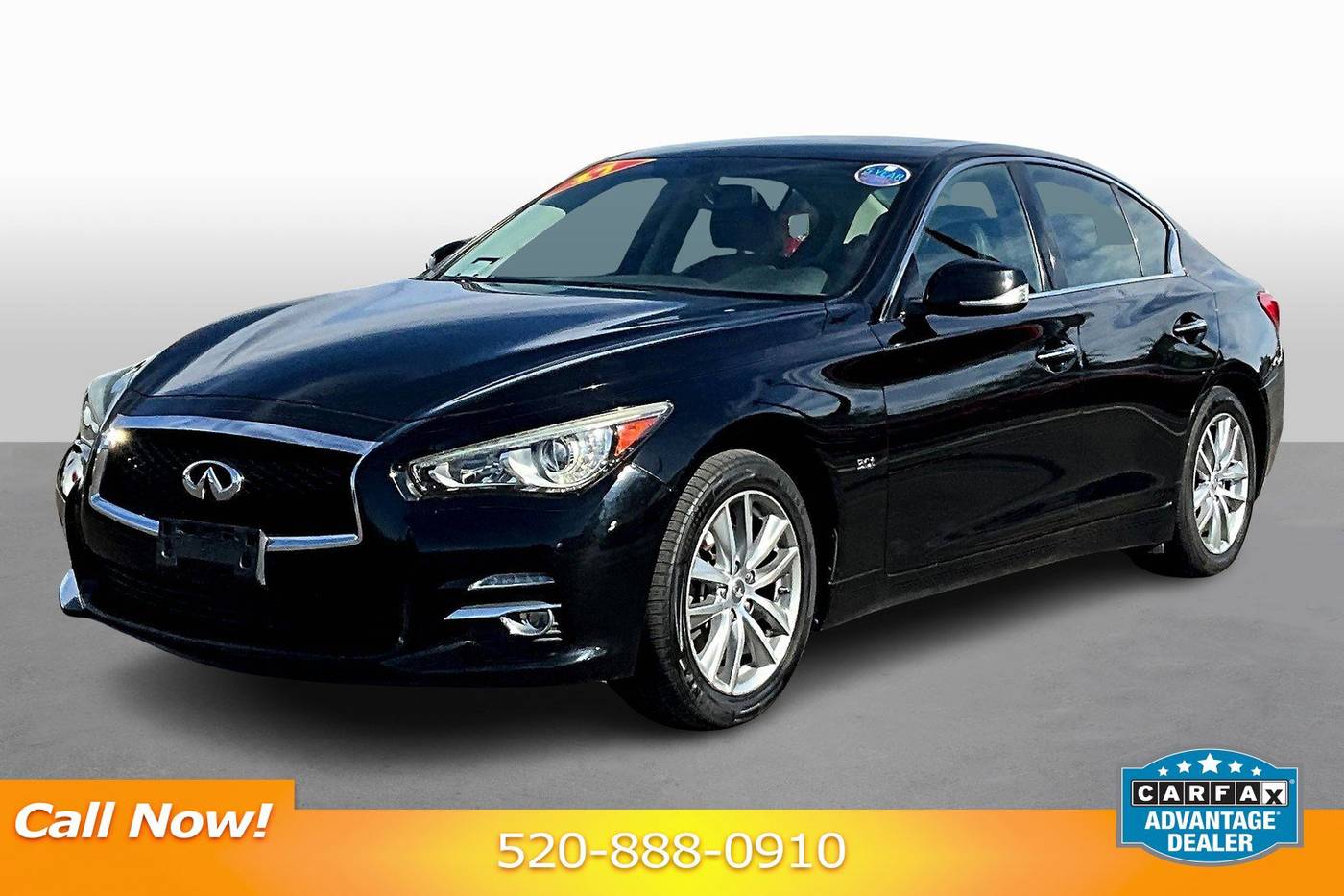 2017 INFINITI Q50 3.0t Premium — Sedan — 102,297 mi — Tucson, AZ
