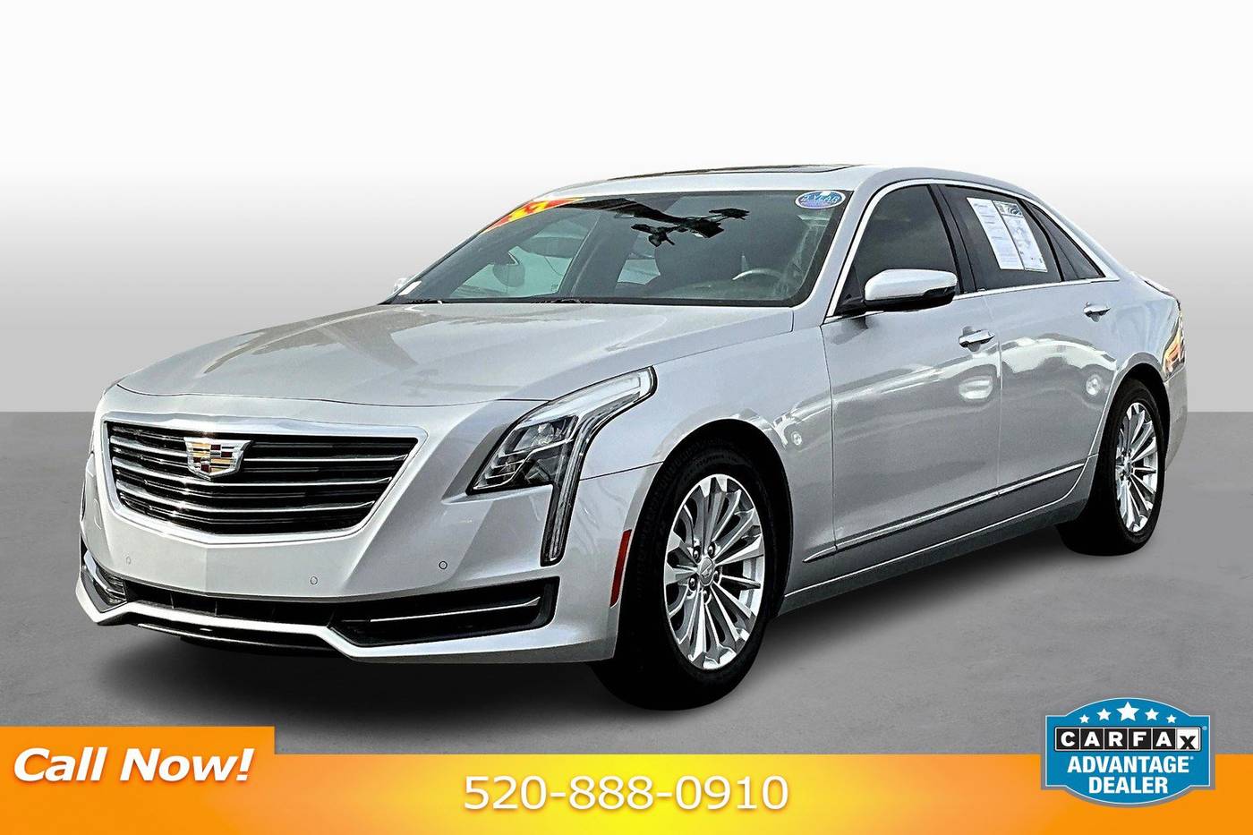 2017 Cadillac CT6 Standard — Sedan — 72,688 mi — Tucson, AZ