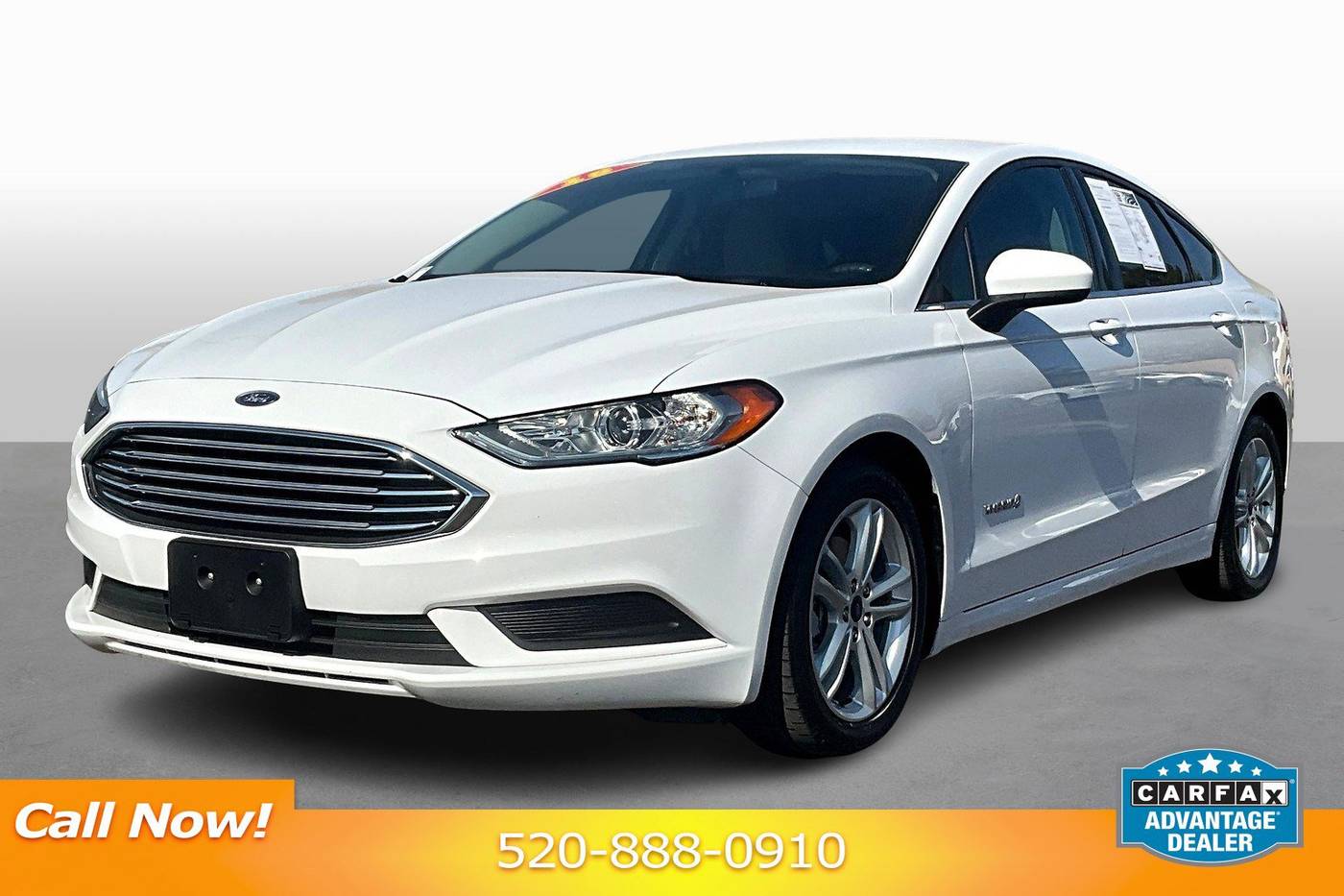 2018 Ford Fusion Hybrid S — Sedan — 64,457 mi — Tucson, AZ