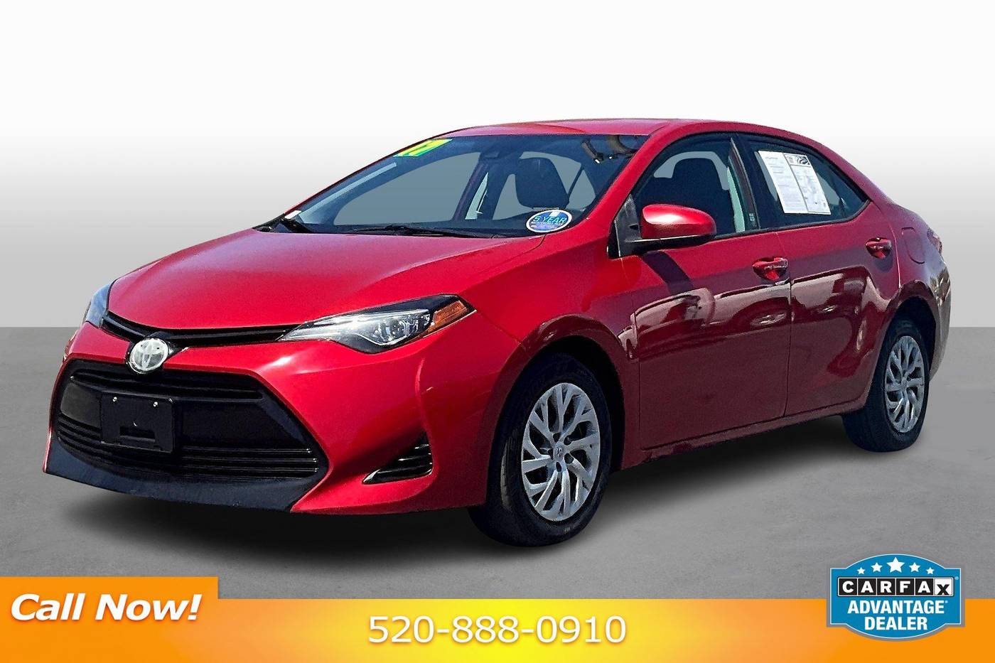 2017 Toyota Corolla L — Sedan — 115,452 mi — Tucson, AZ