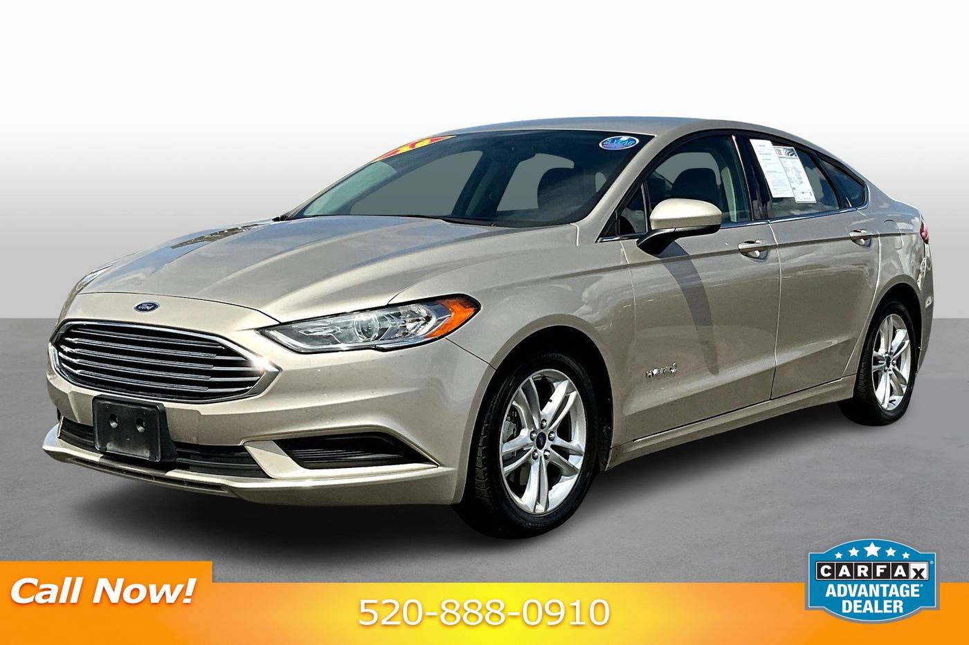 2018 Ford Fusion Hybrid S — Sedan — 50,753 mi — Tucson, AZ