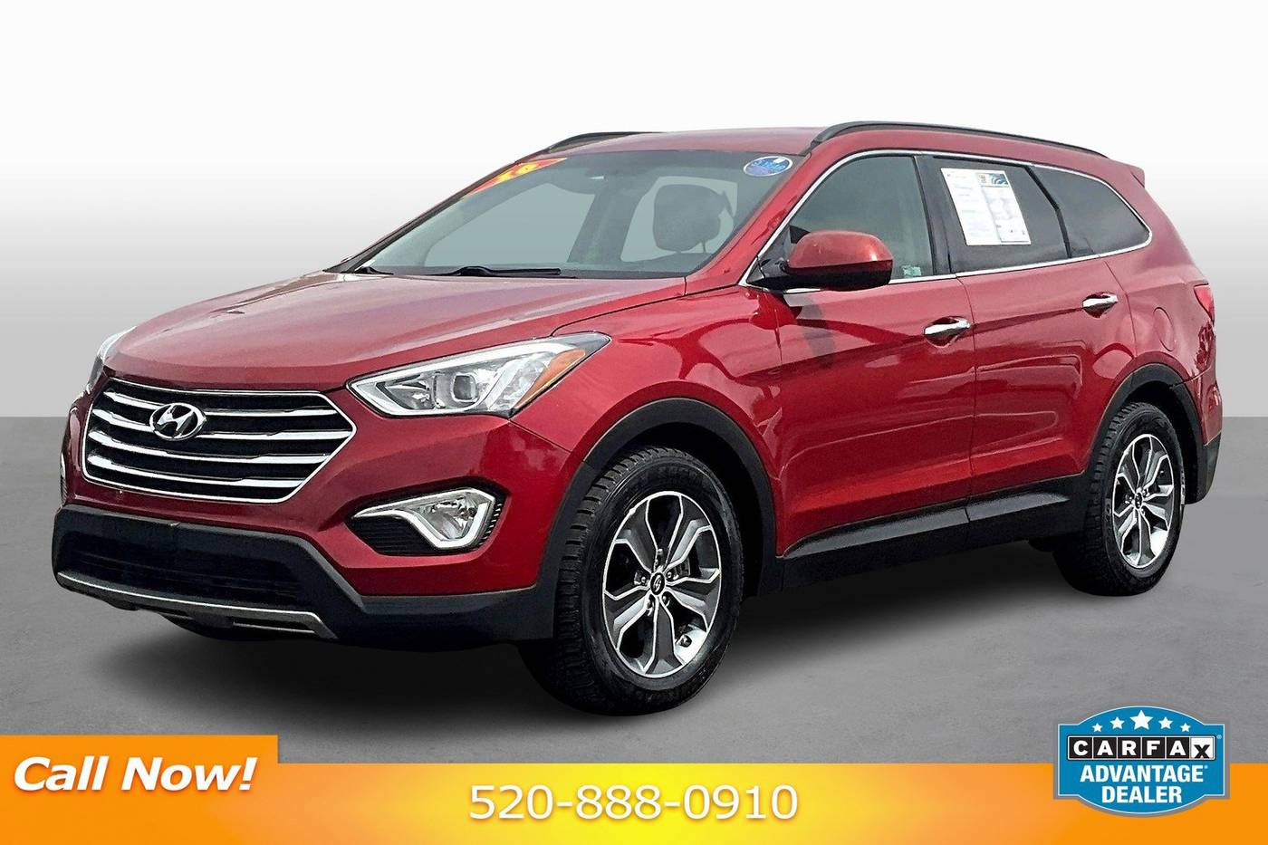 2016 Hyundai Santa Fe SE — SUV — 64,707 mi — Tucson, AZ