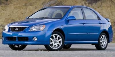 2006 Kia Spectra EX — Sedan — 230,000 mi — Tucson, AZ