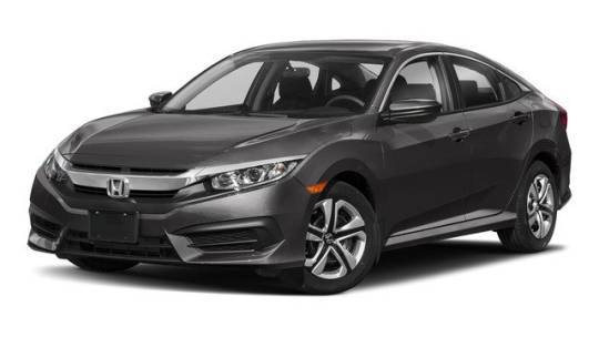2018 Honda Civic LX — Sedan — 106,167 mi — Tucson, AZ