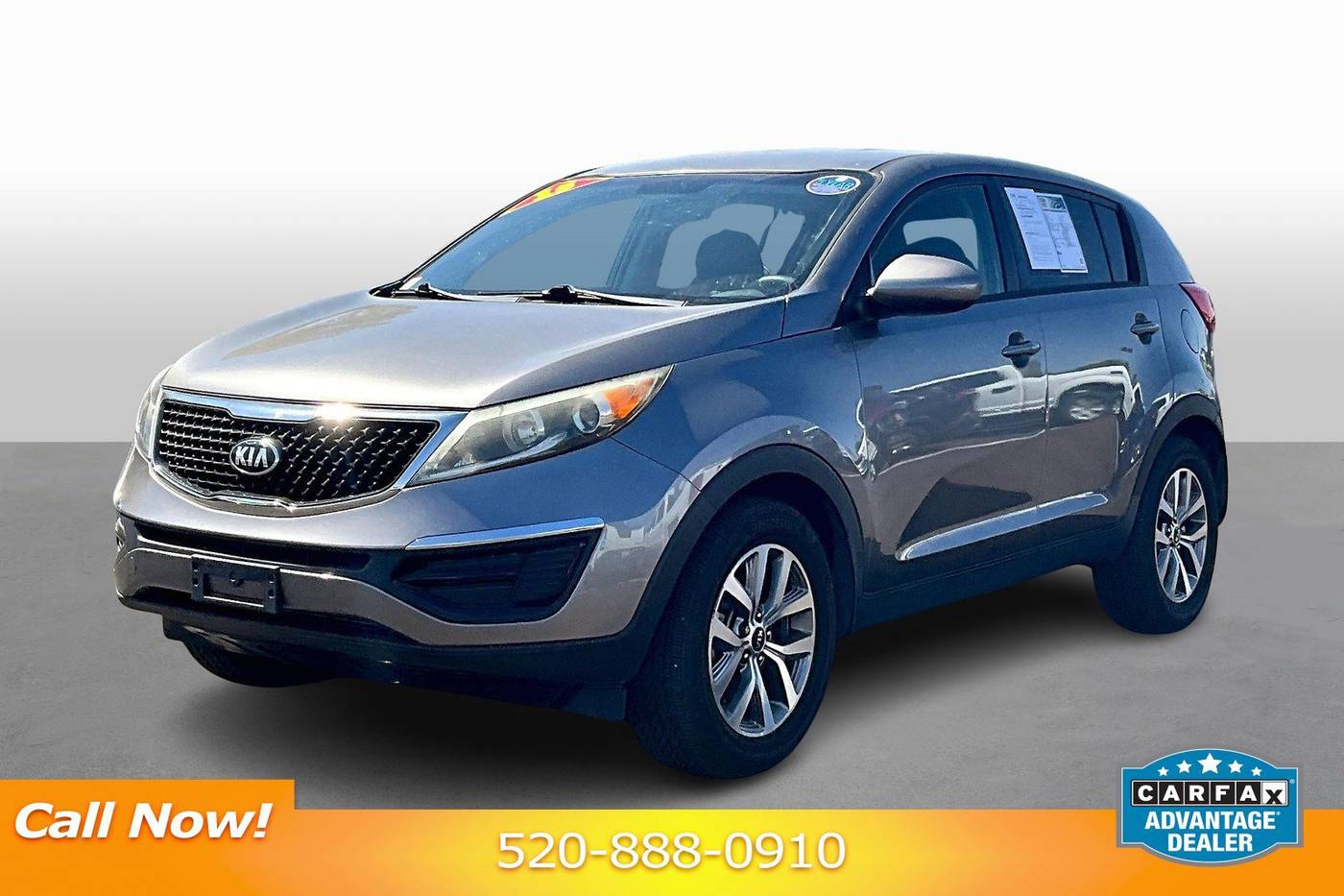 2015 Kia Sportage LX — SUV — 82,994 mi — Tucson, AZ