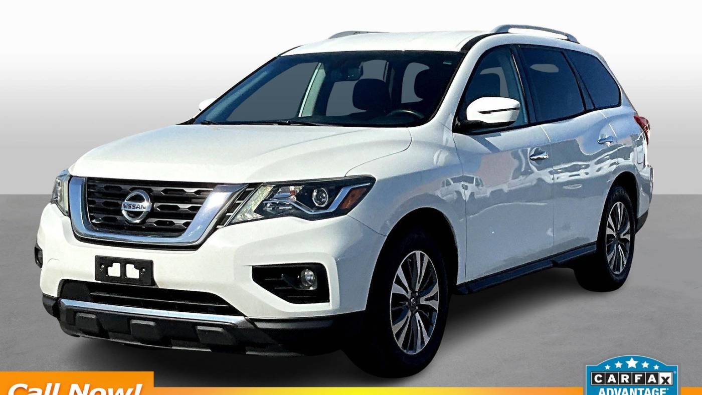 2018 Nissan Pathfinder SV — SUV — 106,414 mi — Tucson, AZ