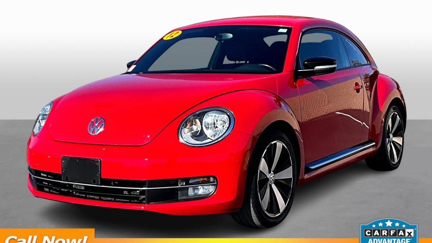 2012 Volkswagen Beetle Turbo — Hatchback — 107,144 mi — Tucson, AZ