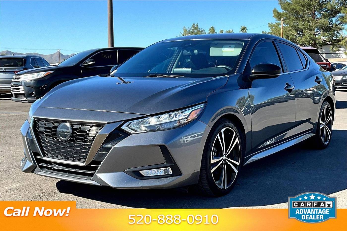 2020 Nissan Sentra SR — Sedan — 84,705 mi — Tucson, AZ