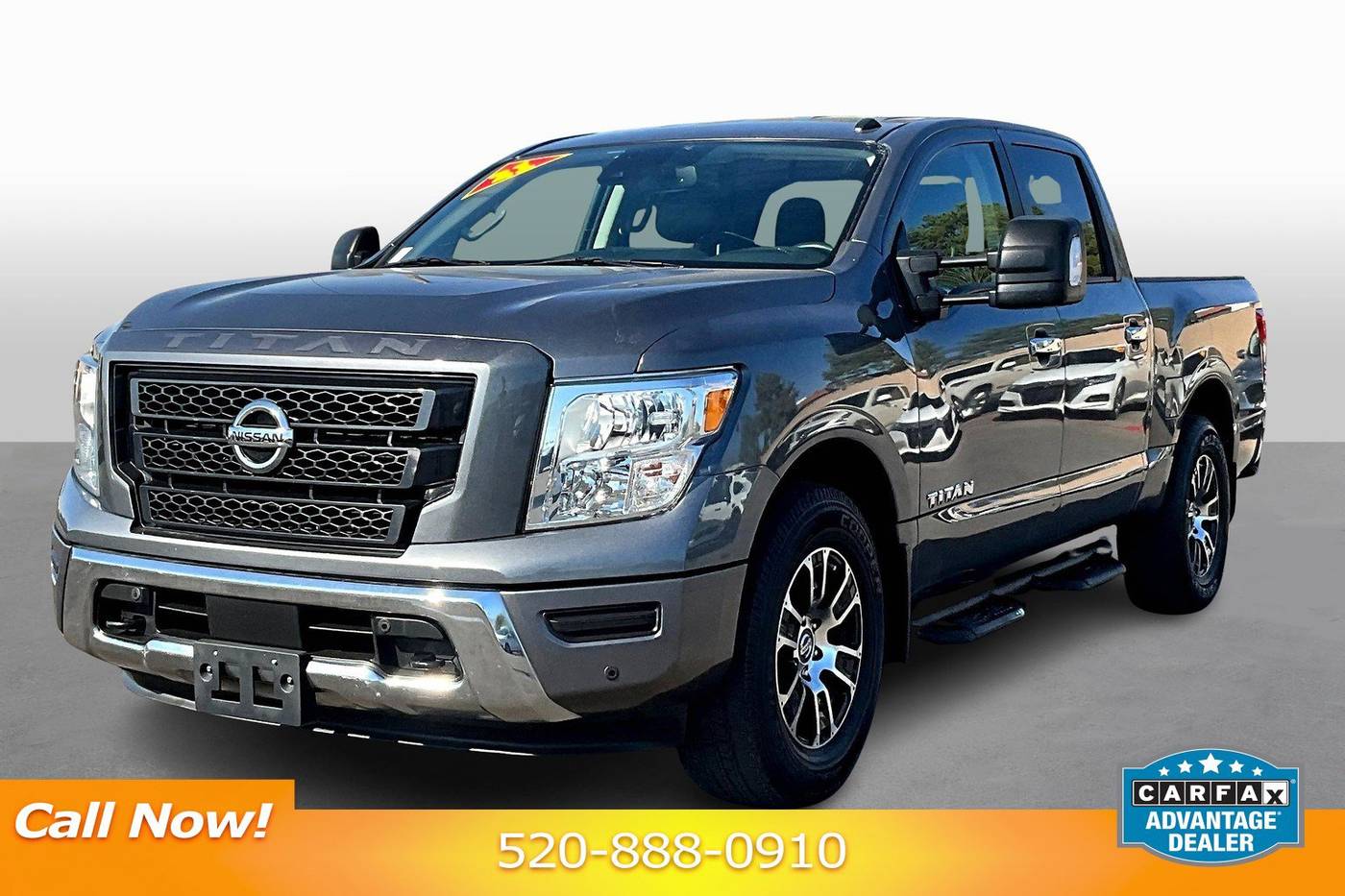 2021 Nissan Titan SV — Pickup Truck — 79,098 mi — Tucson, AZ