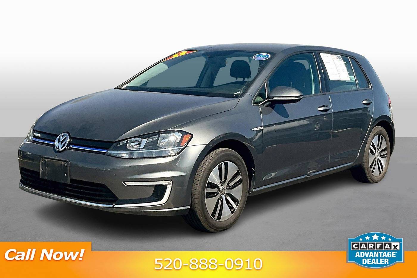 2019 Volkswagen e-Golf SE — Hatchback — 100,650 mi — Tucson, AZ