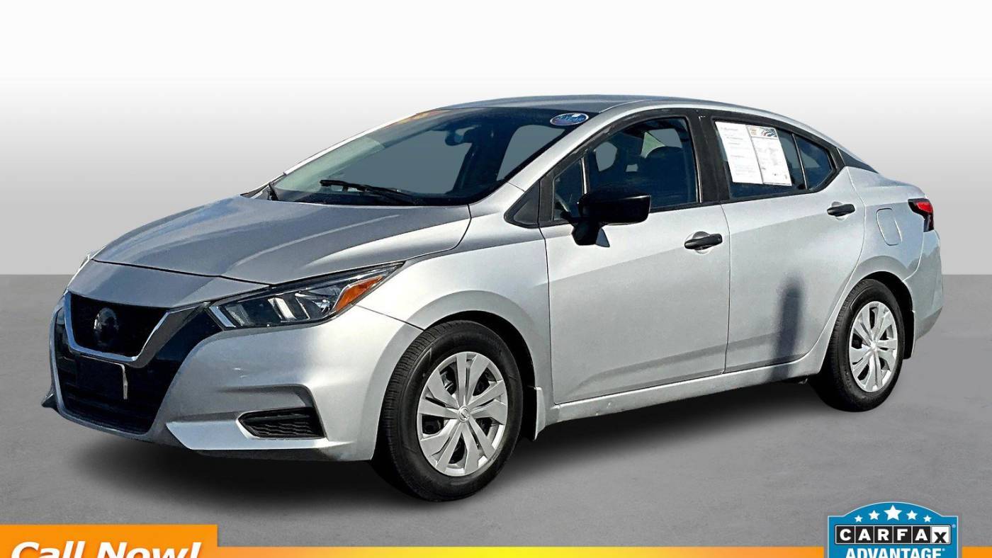 2020 Nissan Versa S