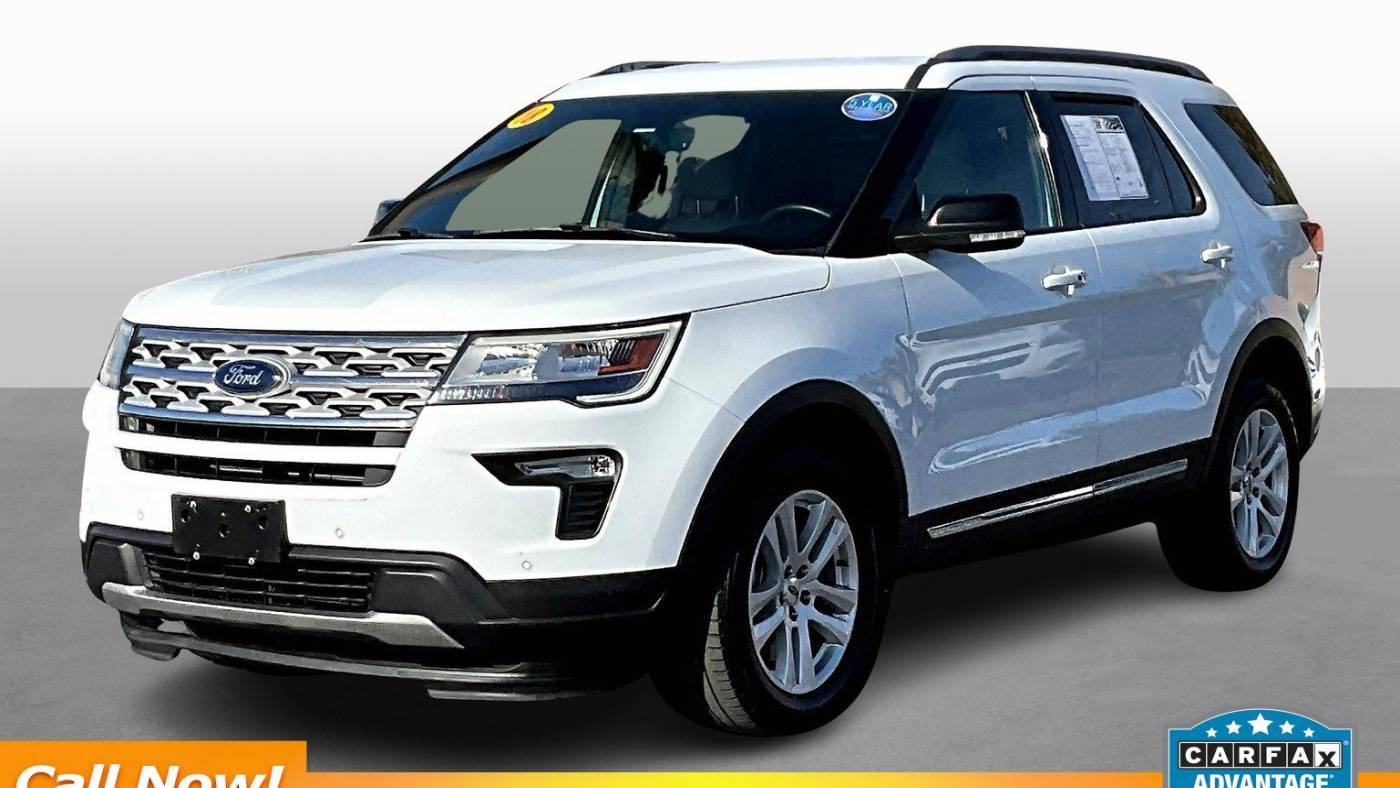 2018 Ford Explorer XLT — SUV — 96,663 mi — Tucson, AZ