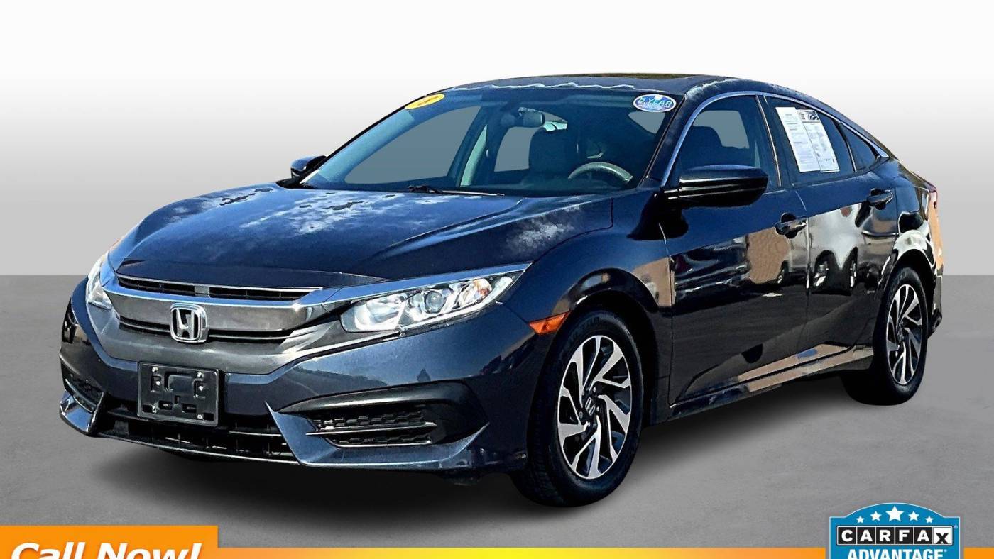 2018 Honda Civic EX — Sedan — 87,221 mi — Tucson, AZ
