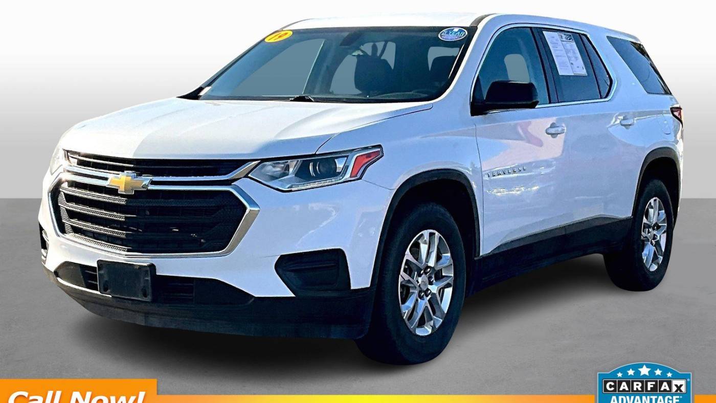 2019 Chevrolet Traverse LS — SUV — 62,375 mi — Tucson, AZ
