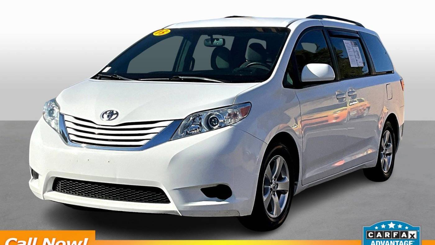 2015 Toyota Sienna LE — Minivan — 105,608 mi — Tucson, AZ
