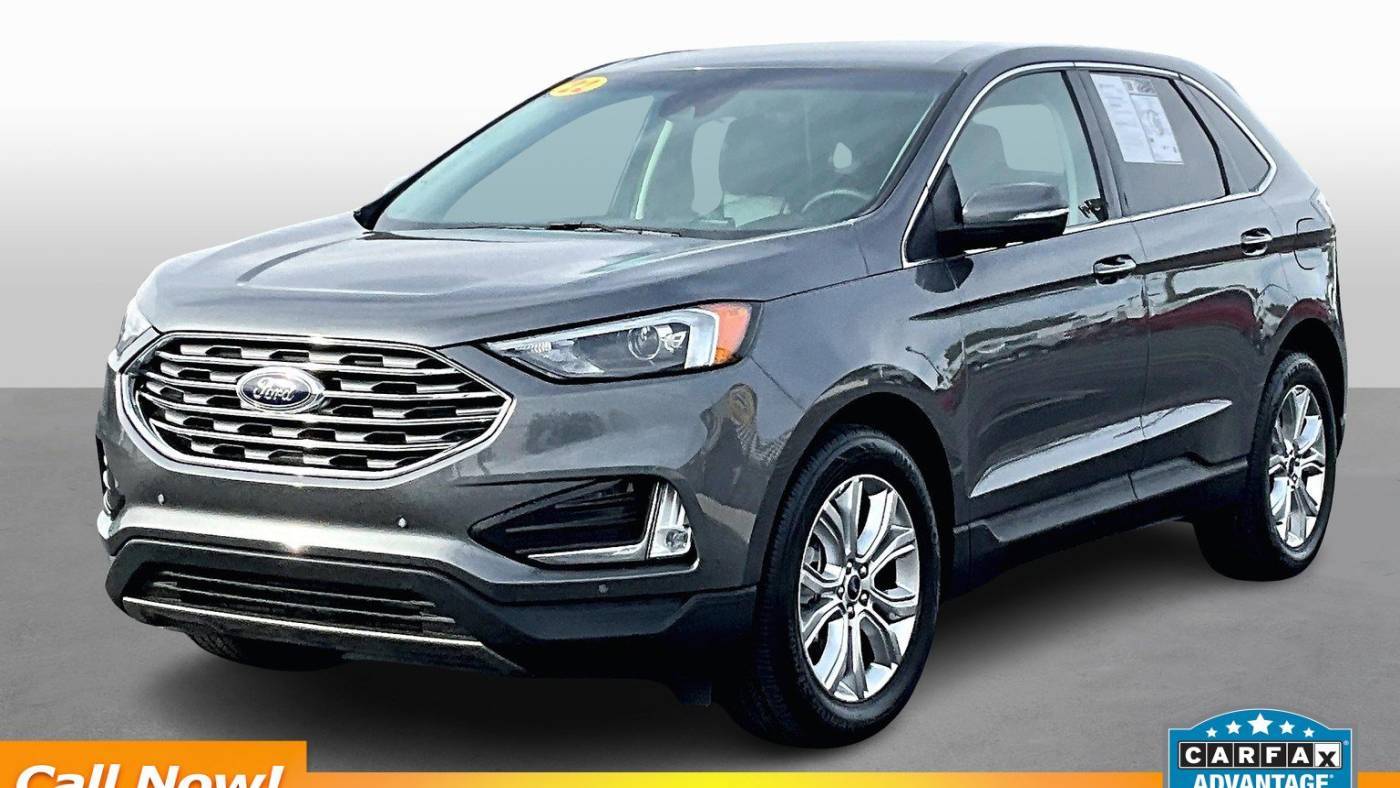 2022 Ford Edge Titanium — SUV — 40,151 mi — Tucson, AZ
