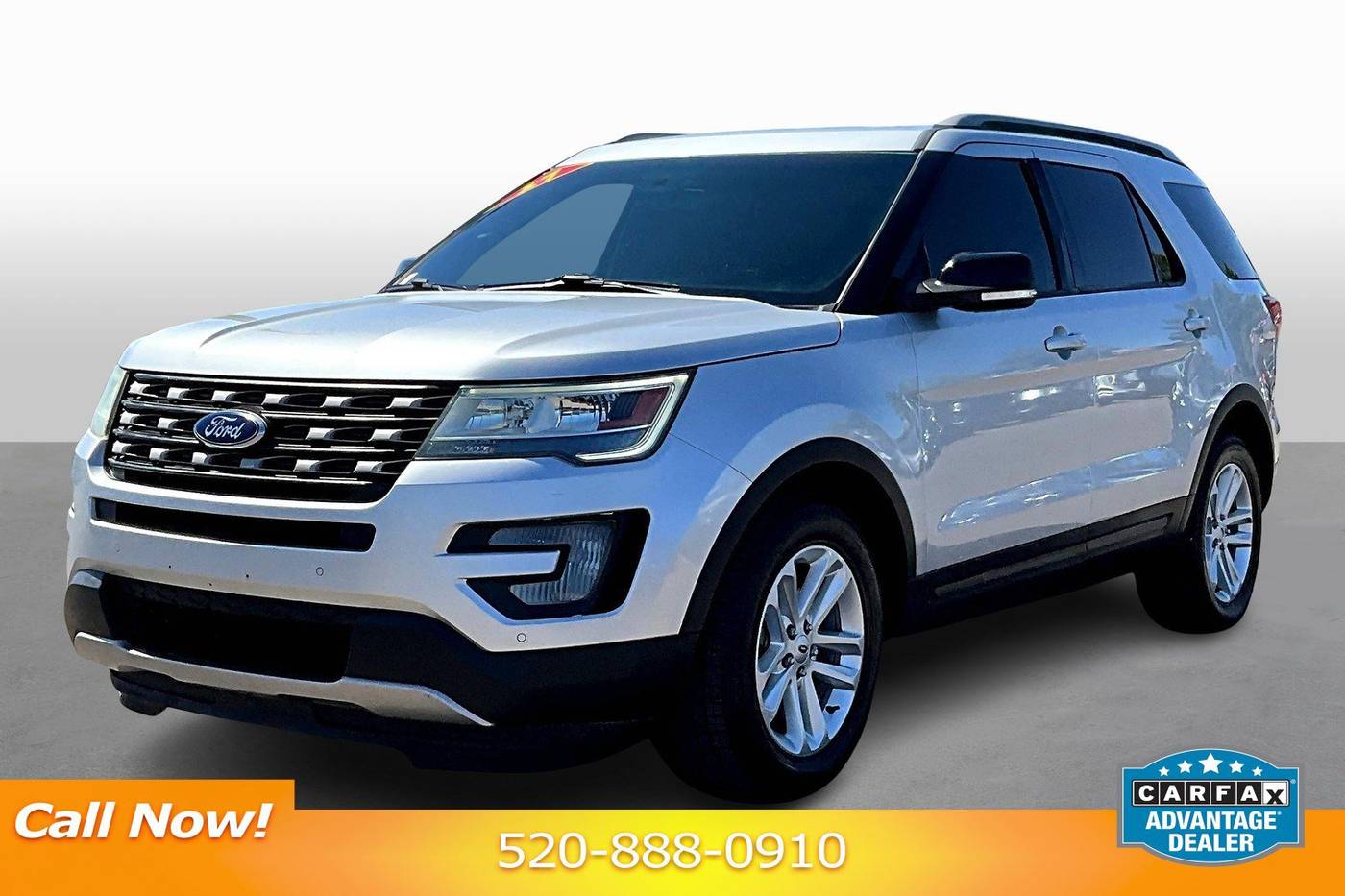 2017 Ford Explorer XLT — SUV — 102,098 mi — Tucson, AZ