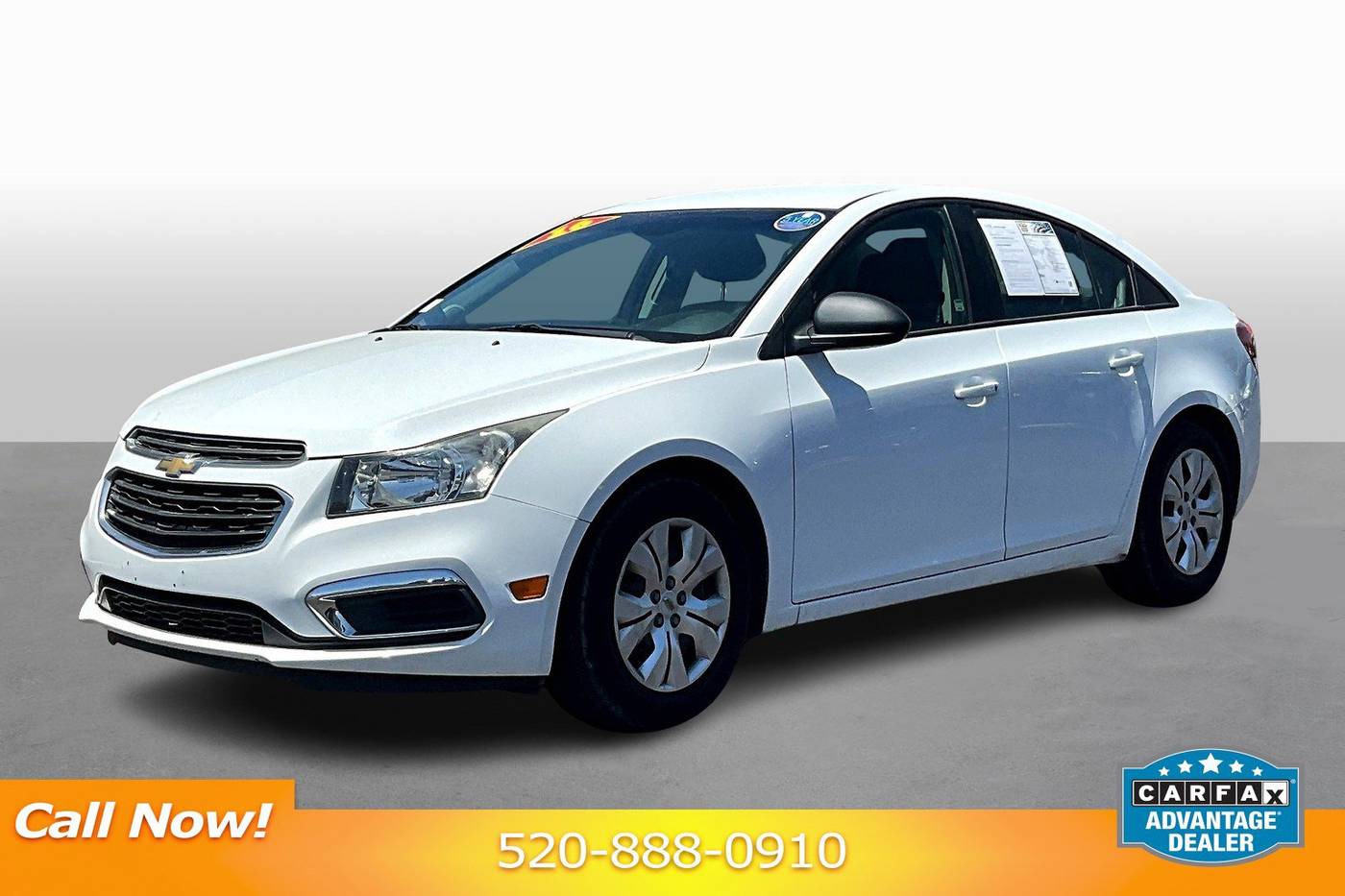 2016 Chevrolet Cruze Limited LS — Sedan — 100,418 mi — Tucson, AZ