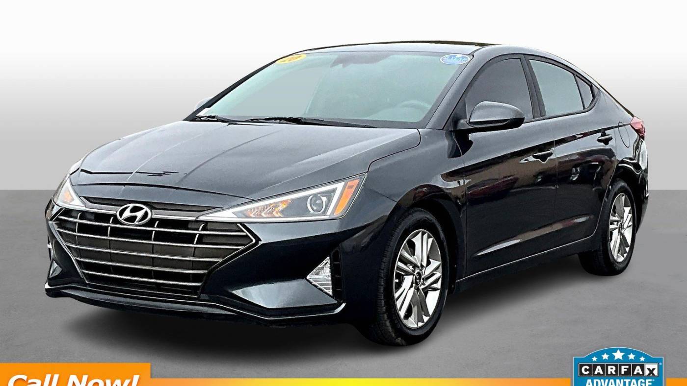 2020 Hyundai Elantra SEL — Sedan — 80,431 mi — Tucson, AZ