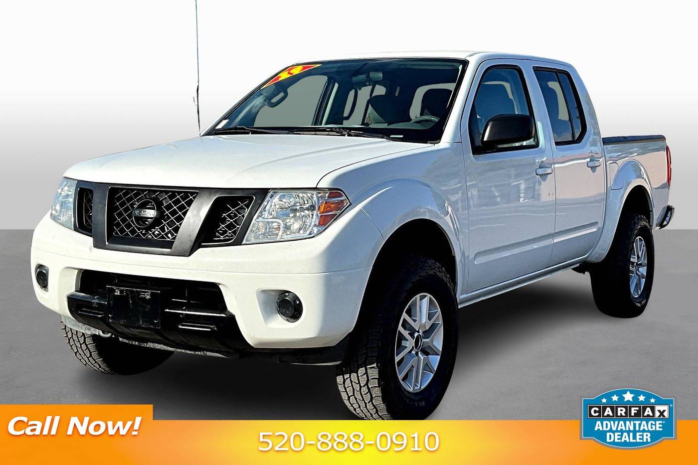 2019 Nissan Frontier SV V6 — Pickup Truck — 102,680 mi — Tucson, AZ