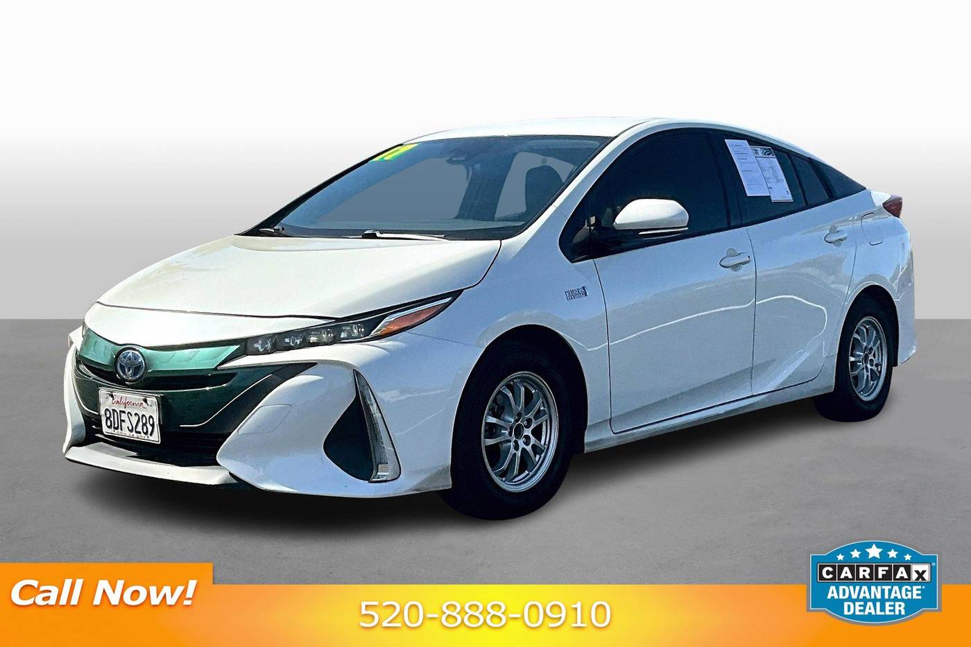 2017 Toyota Prius Prime Plus — Hatchback — 90,383 mi — Tucson, AZ