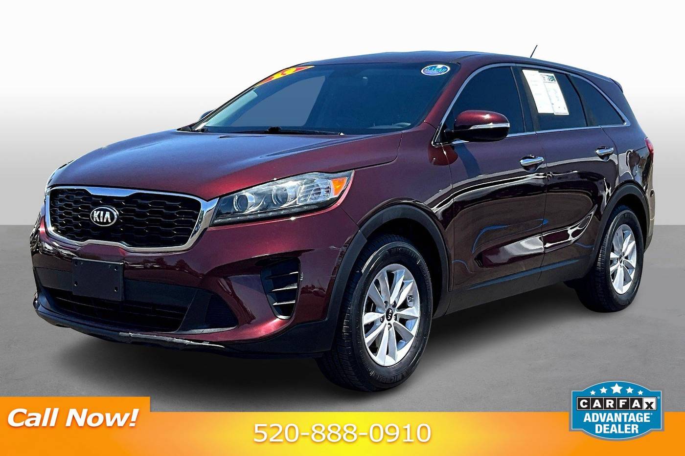 2019 Kia Sorento LX — SUV — 95,359 mi — Tucson, AZ