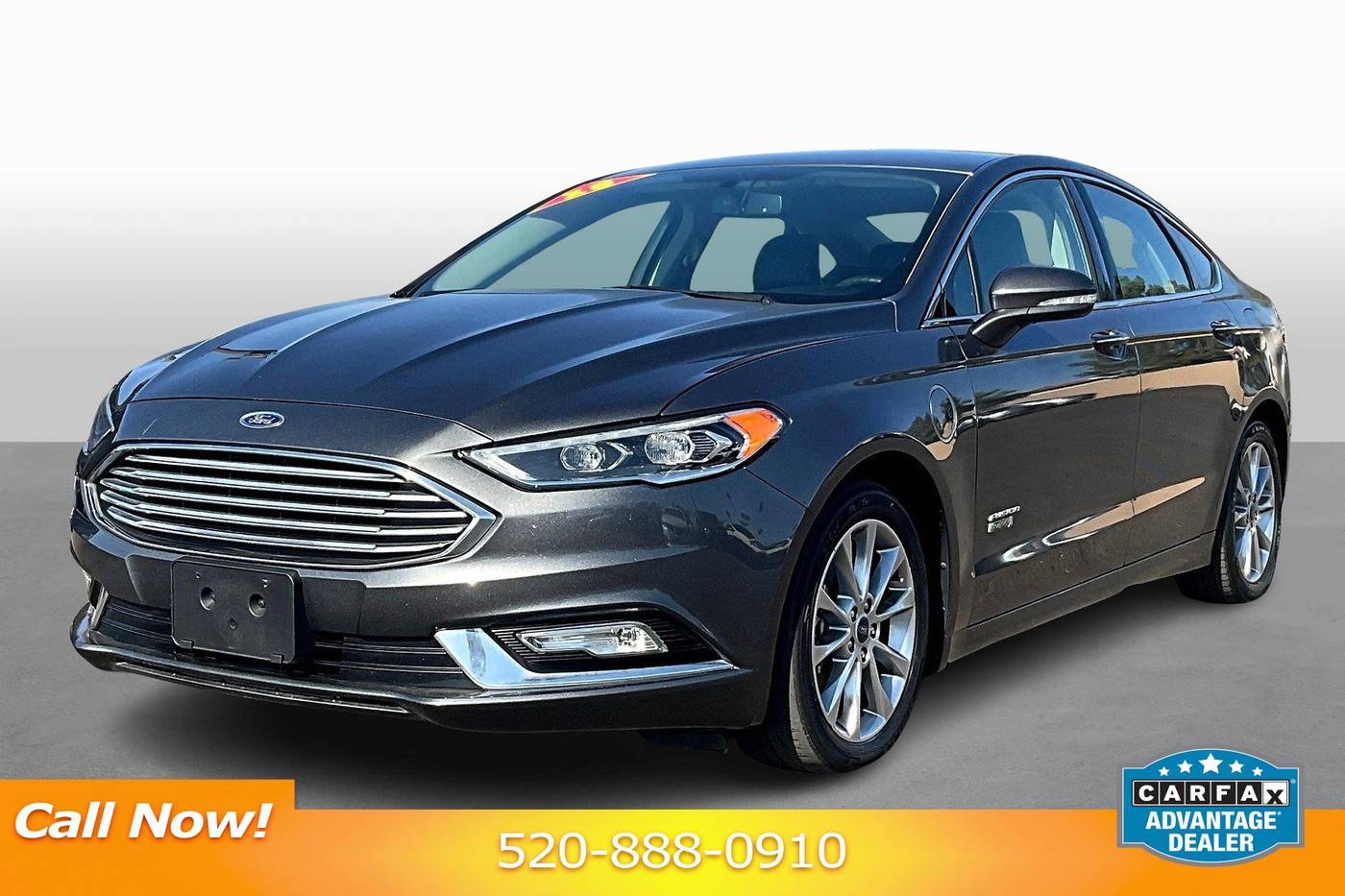 2018 Ford Fusion Energi Titanium — Sedan — 56,401 mi — Tucson, AZ