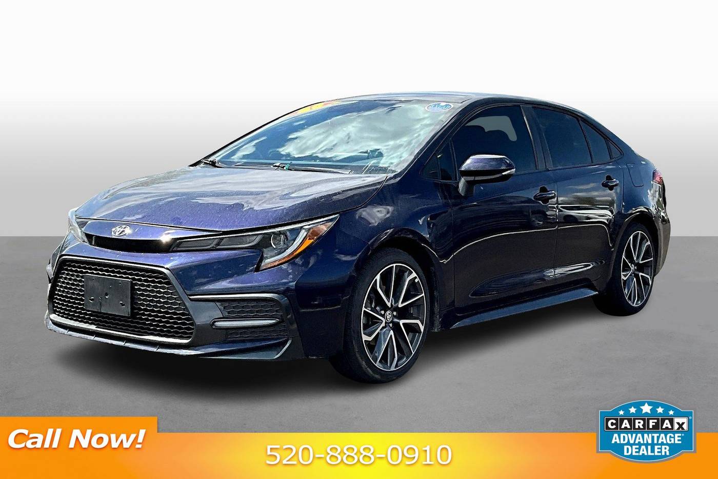 2020 Toyota Corolla SE — Sedan — 68,286 mi — Tucson, AZ