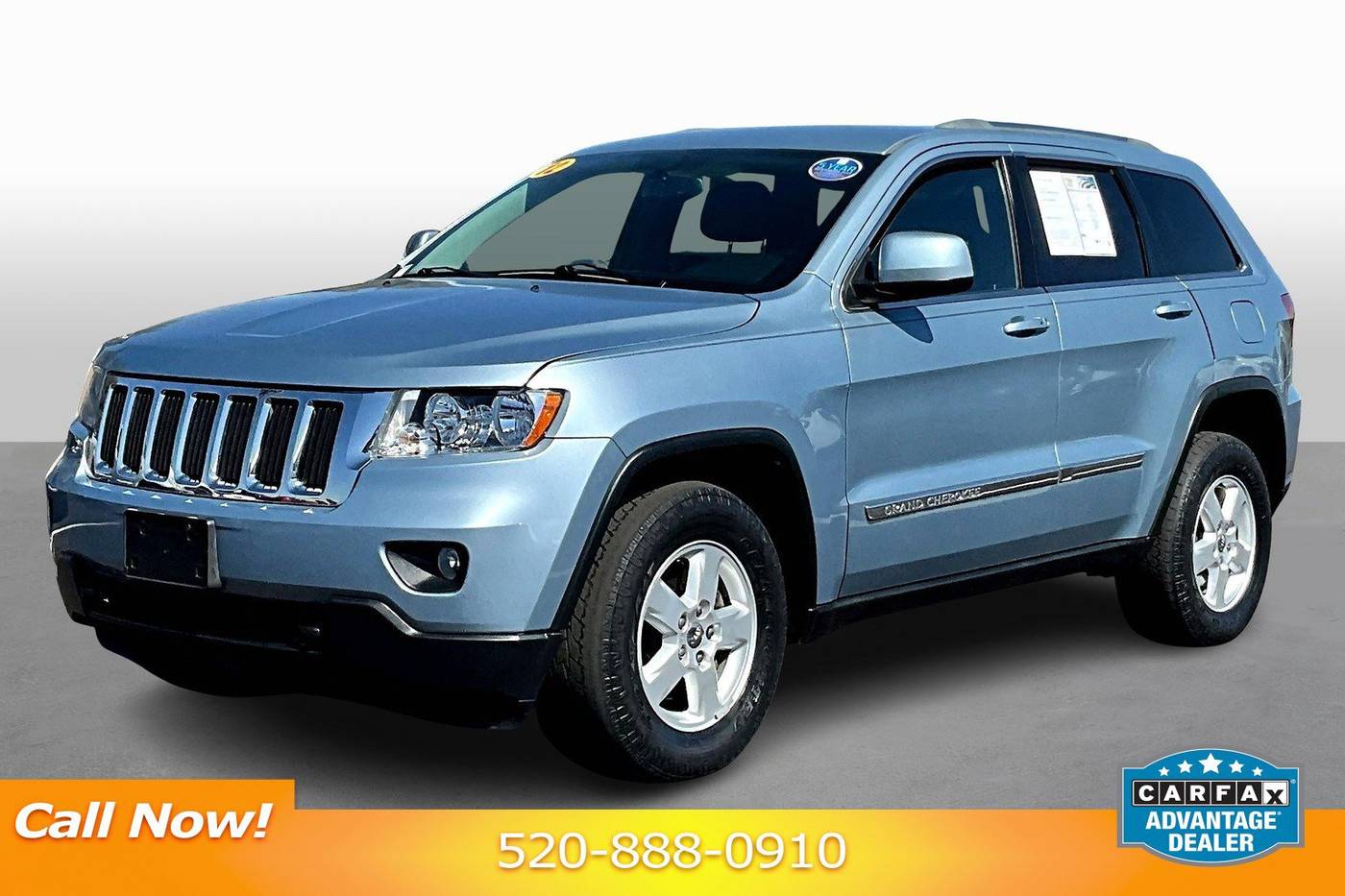 2012 Jeep Grand Cherokee Laredo — SUV — 100,811 mi — Tucson, AZ