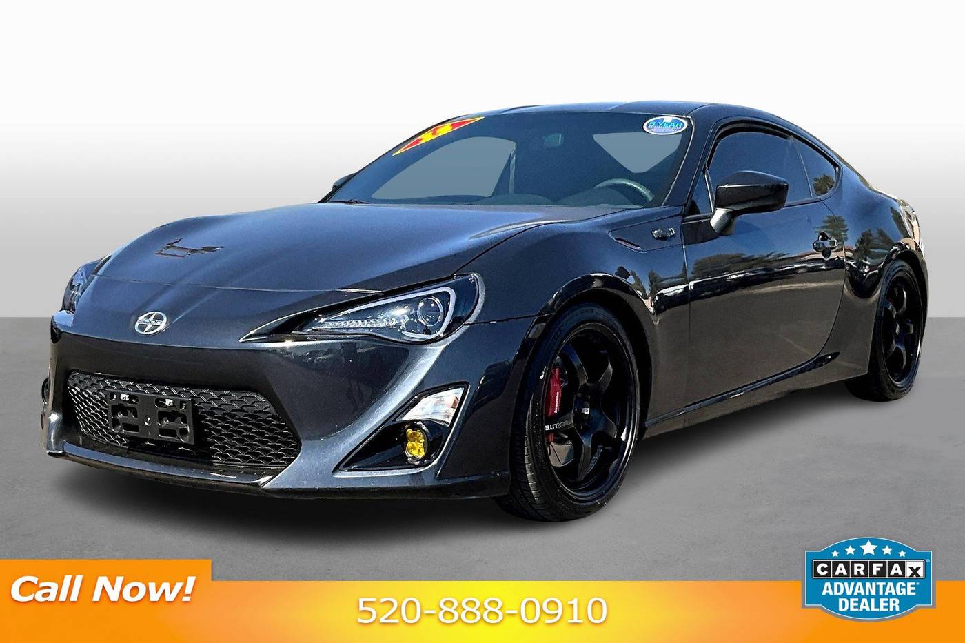 2015 Scion FR-S Release Series 1.0 — Coupe — 59,301 mi — Tucson, AZ