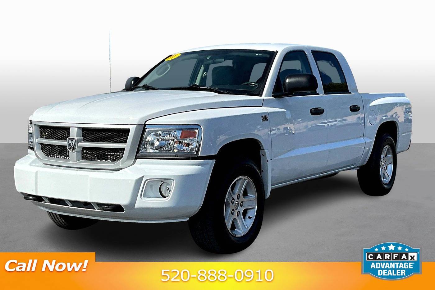 2011 Ram Dakota Bighorn/Lonestar — Pickup Truck — 96,513 mi — Tucson, AZ