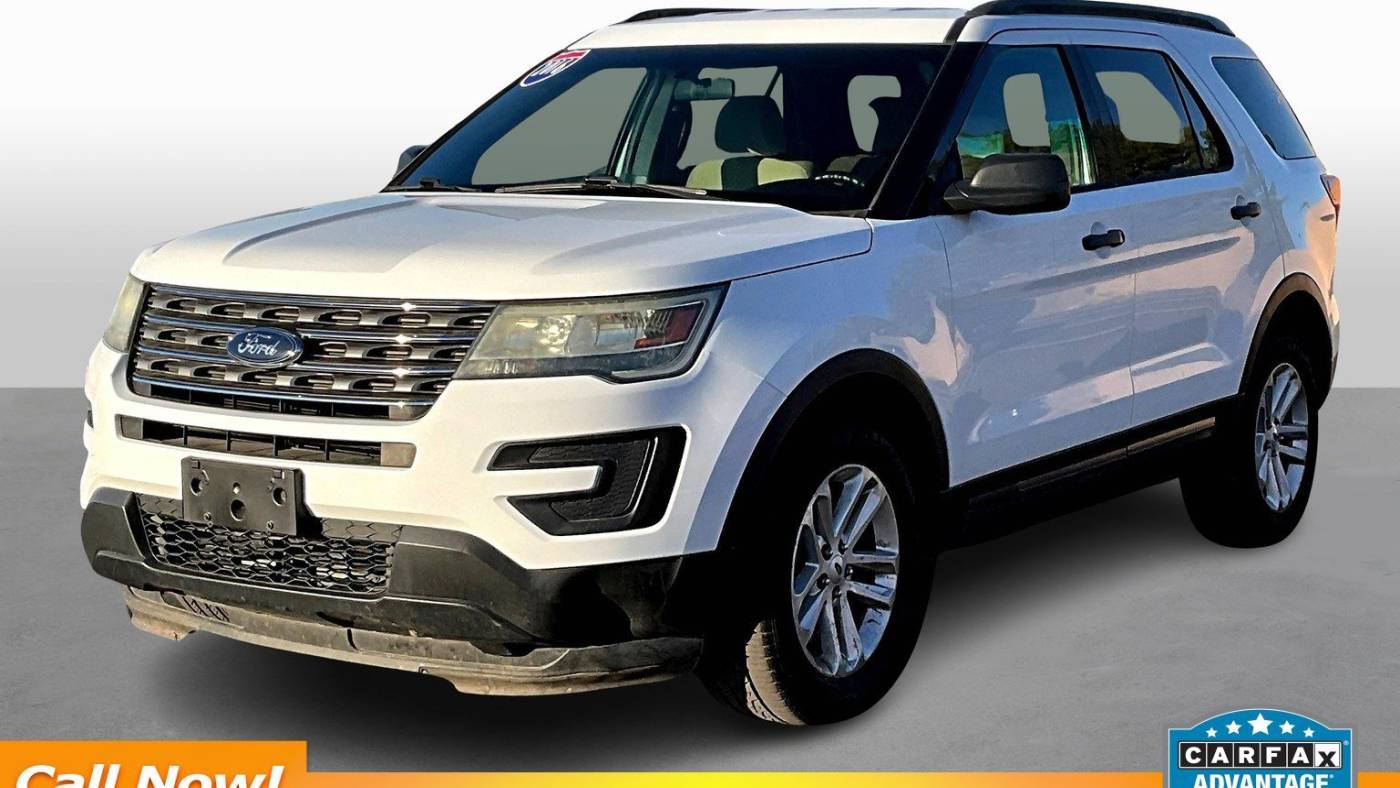 2016 Ford Explorer Base — SUV — 80,992 mi — Tucson, AZ