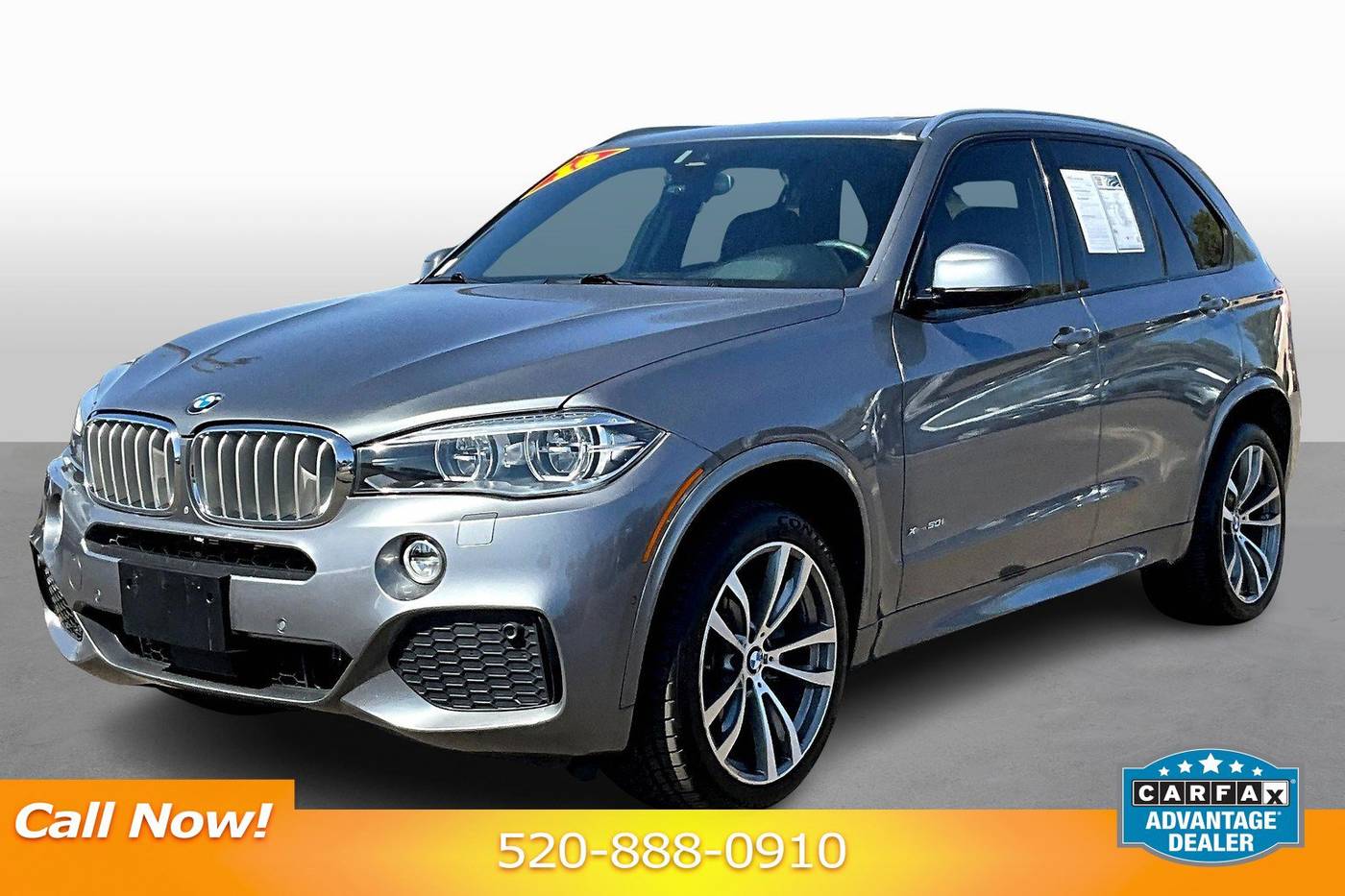 2016 BMW X5 50i — SUV — 92,306 mi — Tucson, AZ