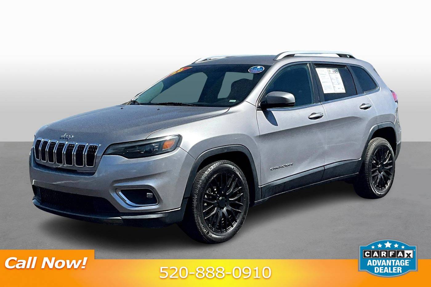 2020 Jeep Cherokee Limited — SUV — 92,917 mi — Tucson, AZ