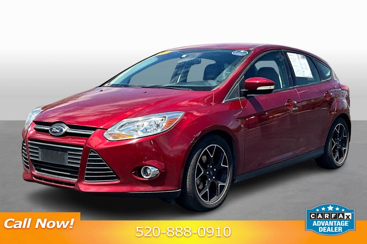 2013 Ford Focus SE — Hatchback — 56,928 mi — Tucson, AZ