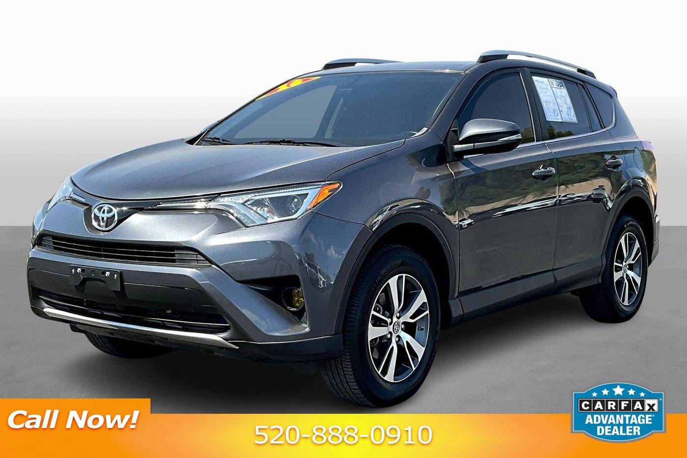 2016 Toyota RAV4 XLE — SUV — 77,671 mi — Tucson, AZ
